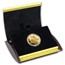 2001 Canada Gold $350 Mayflower .99999 Proof