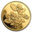 2001 Canada Gold $350 Mayflower .99999 Proof
