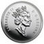 2001 Canada Silver $1 National Ballet of Canada BU (Coin Only)