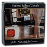2001 Canada Silver Dollar BU (Canada National Ballet w/OGP)