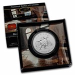 2001 Canada Silver Dollar BU (Canada National Ballet w/OGP)
