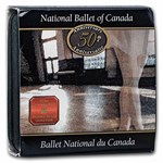 2001 Canada Silver Dollar Proof (Canada National Ballet w/OGP)