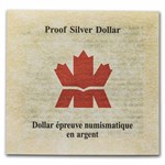 2001 Canada Silver Dollar Proof (Canada National Ballet w/OGP)