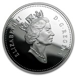 2001 Canada Silver Dollar Proof (Canada National Ballet)