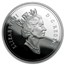 2001 Canada Silver Dollar Proof (Canada National Ballet)