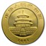 2001 China 1/10 oz Gold Panda BU (Sealed)
