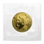 2001 China 1/10 oz Gold Panda BU (Sealed)