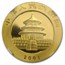 2001 China 1/2 oz Gold Panda MS-68 NGC