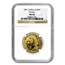 2001 China 1/2 oz Gold Panda MS-68 NGC