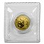 2001 China 1/20 oz Gold Panda BU (Sealed)