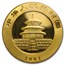 2001 China 1/4 oz Gold Panda BU (Sealed)