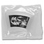 2001 China 1 oz Silver Fan Year of the Snake (Capsule & Sealed)