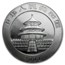2001 China 1 oz Silver Panda BU (Sealed)