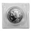 2001 China 1 oz Silver Panda BU (Sealed)