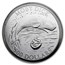 2001 Cook Islands Silver $500 "Moby Dick" Proof