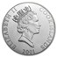 2001 Cook Islands Silver $500 "Moby Dick" Proof