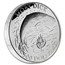 2001 Cook Islands Silver $500 "Moby Dick" Proof