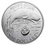 2001 Cook Islands Silver $500 "Moby Dick" Proof