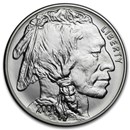 2001-D Buffalo $1 Silver Commem BU (w/Box & COA)