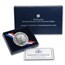 2001-D Buffalo $1 Silver Commem BU (w/Box & COA)