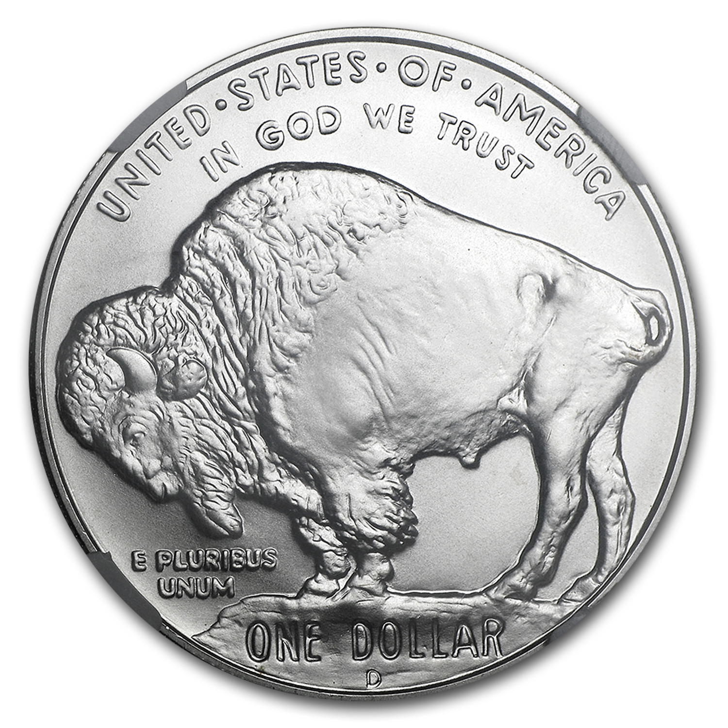 Buy 2001-D Buffalo Silver Dollar Commem MS-69 NGC | APMEX