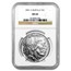 2001-D Buffalo $1 Silver Commem MS-69 NGC