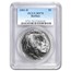 2001-D Buffalo $1 Silver Commem MS-70 PCGS