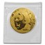 2001-D China 1 oz Gold Panda BU (Sealed)