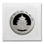 2001-D China 1 oz Silver Panda Large Date BU (Sealed)