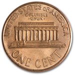 2001-D Lincoln Cent BU (Red)
