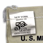 2001-D New York Statehood Quarter $25 Sealed Mint Bag BU