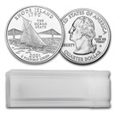 2001-D Rhode Island Statehood Quarter 40-Coin Roll BU