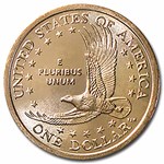 2001-D Sacagawea Dollar (25-Coin Mint Roll) BU