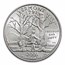 2001-D Vermont Statehood Quarter 40-Coin Roll BU