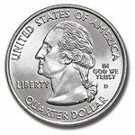 2001-D Vermont Statehood Quarter 40-Coin Roll BU