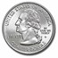 2001-D Vermont Statehood Quarter 40-Coin Roll BU