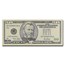 2001 (F-Atlanta) $50 FRN VF-35 PMG (Fr#2127-F) Missing Print