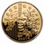 2001 France 1 oz Gold 655.957 Francs Euro Conversion PF-68 NGC