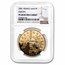 2001 France 1 oz Gold 655.957 Francs Euro Conversion PF-68 NGC