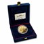 2001 France Proof Gold €100 Europa (Last Conversion Coin)