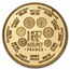 2001 France Proof Gold €100 Europa (Last Conversion Coin)