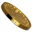2001 France Proof Gold €100 Europa (Last Conversion Coin)