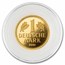 2001 Germany Proof Gold Deutsche Mark (Random Mint)