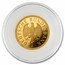 2001 Germany Proof Gold Deutsche Mark (Random Mint)