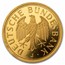 2001 Germany Proof Gold Deutsche Mark (Random Mint)