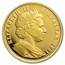 2001 Gibraltar Gold 1/10 oz Royal Cherubs