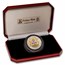 2001 Gibraltar Proof Tri-Metal 5 Crown (No COA)