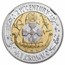 2001 Gibraltar Proof Tri-Metal Crown PF-69 NGC