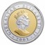 2001 Gibraltar Proof Tri-Metal Crown PF-69 NGC