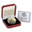 2001 Gibraltar Proof Tri-Metal Crown (w/Box & COA)